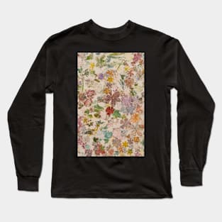 Pressed flowers Long Sleeve T-Shirt